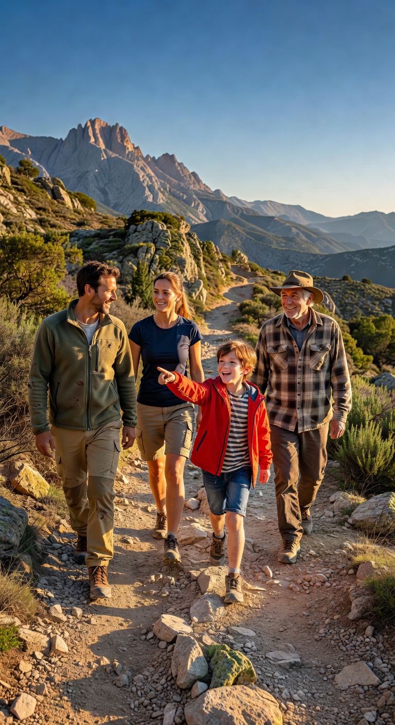 Senderismo Sierra Nevada